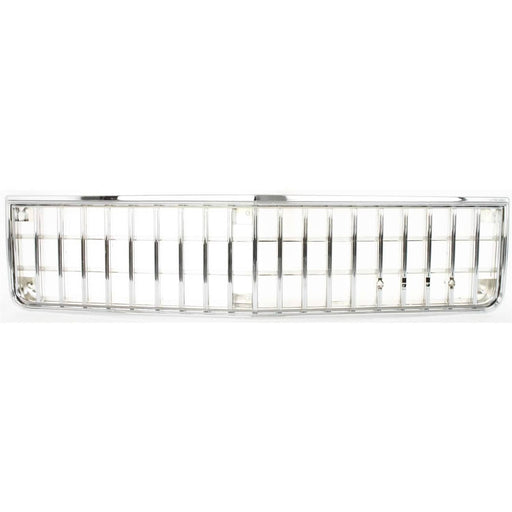 DURAFORCE Grille Grill for Chevy 14081651 Chevrolet Caprice 1986-1990