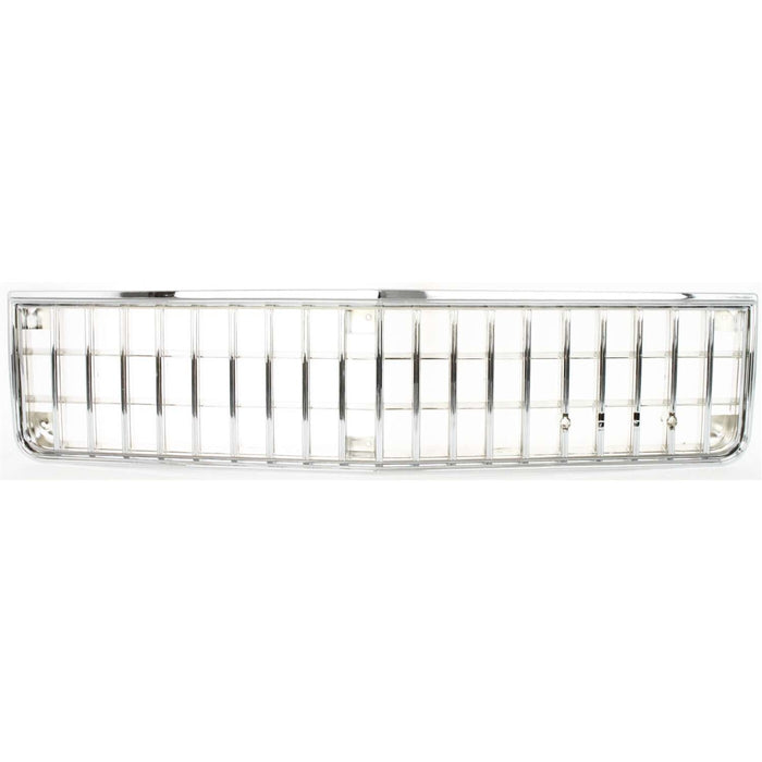 DURAFORCE Grille Grill for Chevy 14081651 Chevrolet Caprice 1986-1990