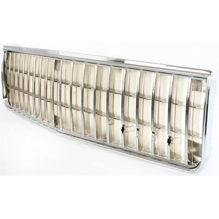DURAFORCE Grille Grill for Chevy 14081651 Chevrolet Caprice 1986-1990