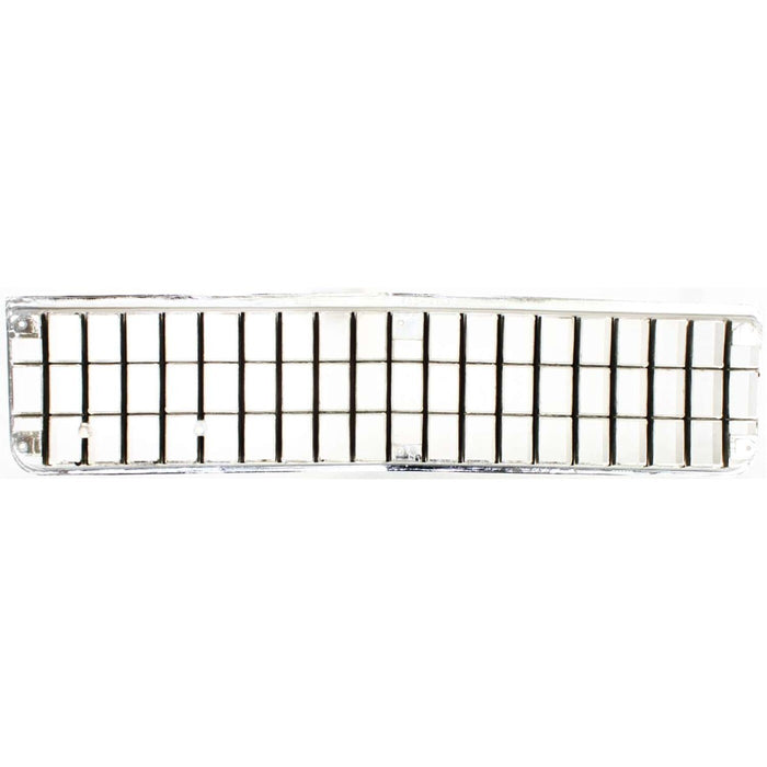 DURAFORCE Grille Grill for Chevy 14081651 Chevrolet Caprice 1986-1990