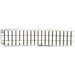 DURAFORCE Grille Grill for Chevy 14081651 Chevrolet Caprice 1986-1990