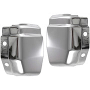 DURAFORCE Bumper End Caps Set For 1986-1992 Nissan D21 Chrome Front 6202437G00 6202537G00