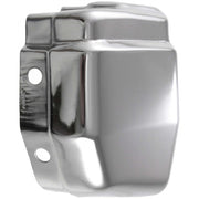 DURAFORCE Bumper End Caps Set For 1986-1992 Nissan D21 Chrome Front 6202437G00 6202537G00