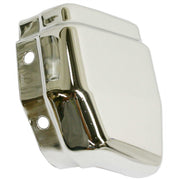 DURAFORCE Bumper End Caps Set For 1986-1992 Nissan D21 Chrome Front 6202437G00 6202537G00