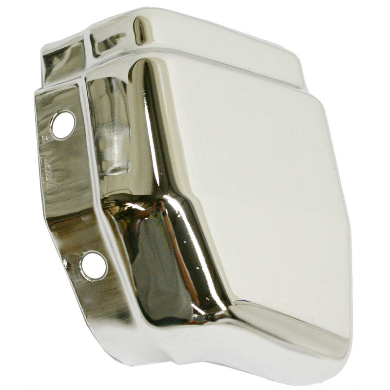 DURAFORCE Bumper End Caps Set For 1986-1992 Nissan D21 Chrome Front 6202437G00 6202537G00