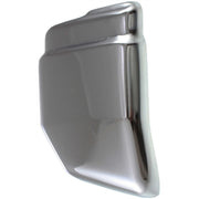 DURAFORCE Bumper End Caps Set For 1986-1992 Nissan D21 Chrome Front 6202437G00 6202537G00