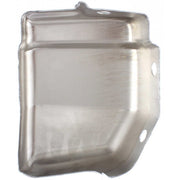 DURAFORCE Bumper End Caps Set For 1986-1992 Nissan D21 Chrome Front 6202437G00 6202537G00