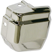 DURAFORCE Bumper End Caps Set For 1986-1992 Nissan D21 Chrome Front 6202437G00 6202537G00