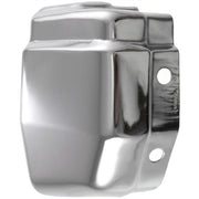 DURAFORCE Bumper End Caps Set For 1986-1992 Nissan D21 Chrome Front 6202437G00 6202537G00