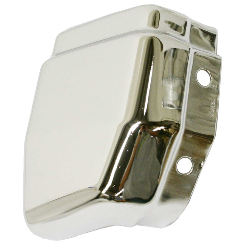 DURAFORCE Bumper End Caps Set For 1986-1992 Nissan D21 Chrome Front 6202437G00 6202537G00