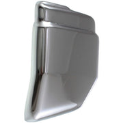 DURAFORCE Bumper End Caps Set For 1986-1992 Nissan D21 Chrome Front 6202437G00 6202537G00