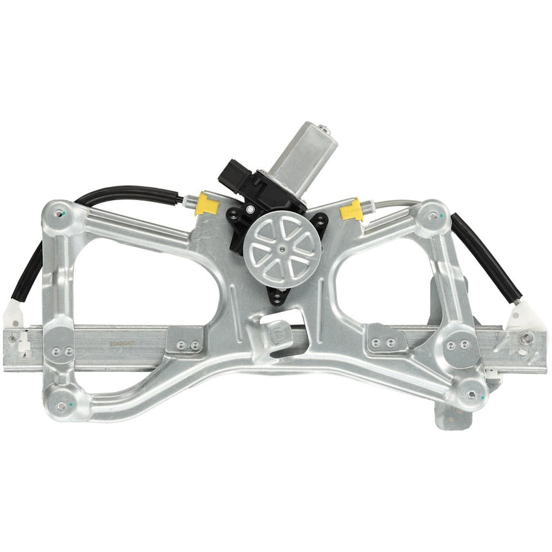 DURAFORCE Power Window Regulator For 2006-2011 Honda Civic Sedan Front Right with Motor