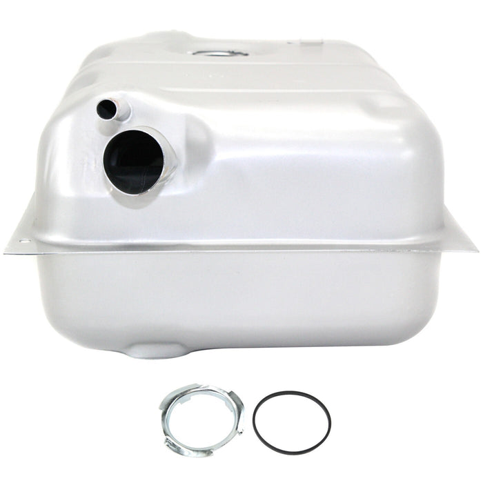 DURAFORCE 15 Gallon Gas Fuel Tank For1973-1976 Jeep CJ5 1976 CJ7 with filler neck