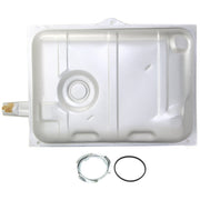 DURAFORCE 15 Gallon Gas Fuel Tank For1973-1976 Jeep CJ5 1976 CJ7 with filler neck