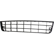 DURAFORCE Bumper Grille For 2006-2009 Volkswagen Rabbit Center Textured Black Plastic