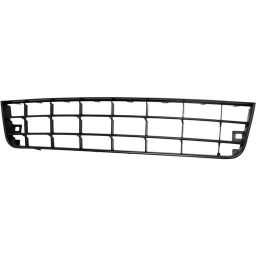 DURAFORCE Bumper Grille For 2006-2009 Volkswagen Rabbit Center Textured Black Plastic