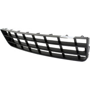 DURAFORCE Bumper Grille For 2006-2009 Volkswagen Rabbit Center Textured Black Plastic