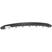 DURAFORCE Bumper Grille For 2006-2009 Volkswagen Rabbit Center Textured Black Plastic