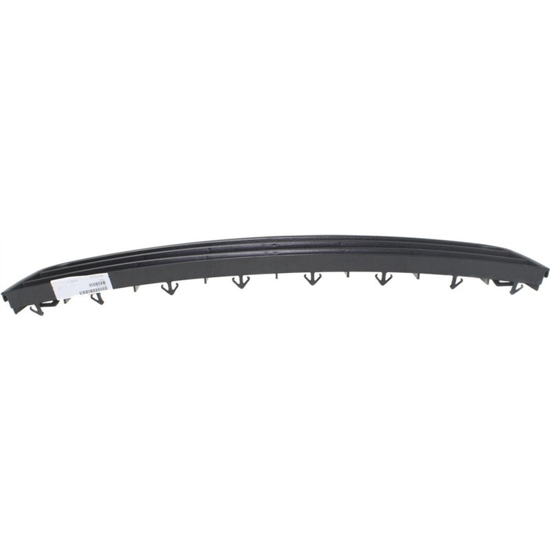 DURAFORCE Bumper Grille For 2006-2009 Volkswagen Rabbit Center Textured Black Plastic