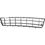 DURAFORCE Bumper Grille For 2006-2009 Volkswagen Rabbit Center Textured Black Plastic