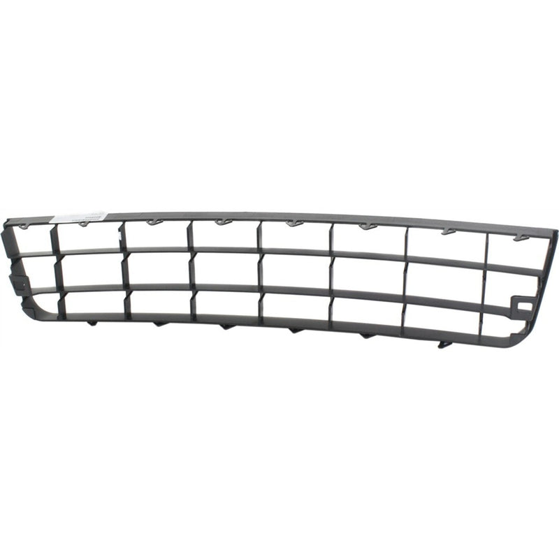 DURAFORCE Bumper Grille For 2006-2009 Volkswagen Rabbit Center Textured Black Plastic