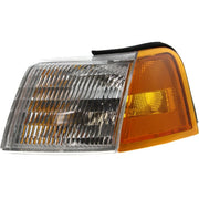 DURAFORCE Corner Side Marker Parking Turn Signal Light Lamp Pair Set for 89-95 Cougar