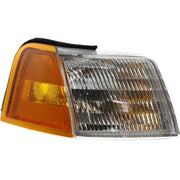 DURAFORCE Corner Side Marker Parking Turn Signal Light Lamp Pair Set for 89-95 Cougar