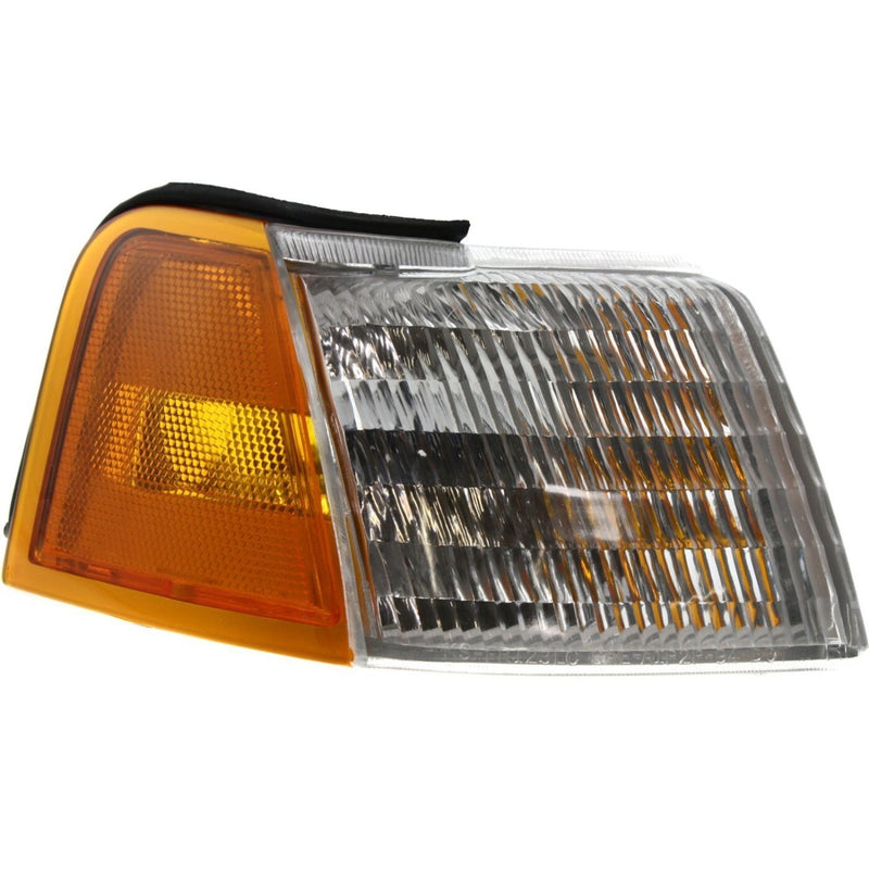 DURAFORCE Corner Side Marker Parking Turn Signal Light Lamp Pair Set for 89-95 Cougar