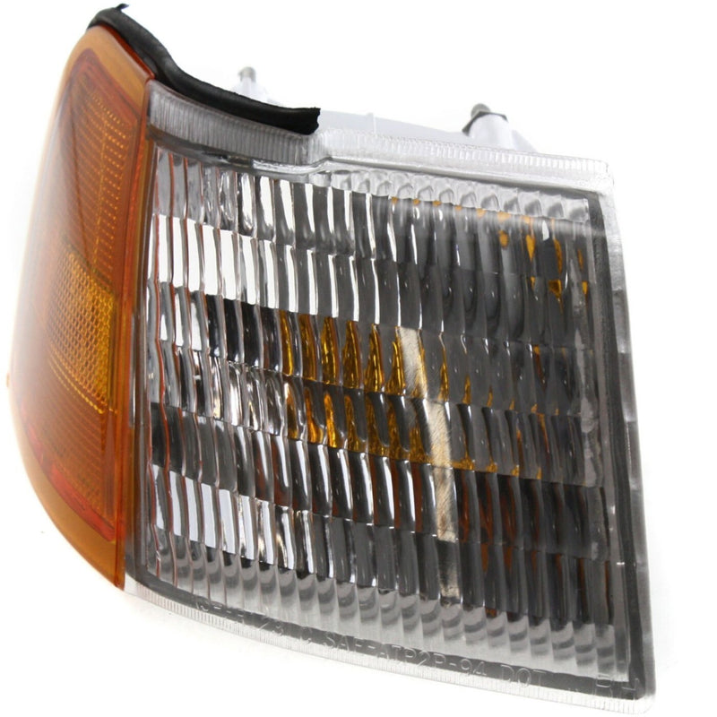 DURAFORCE Corner Side Marker Parking Turn Signal Light Lamp Pair Set for 89-95 Cougar