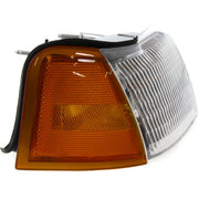 DURAFORCE Corner Side Marker Parking Turn Signal Light Lamp Pair Set for 89-95 Cougar