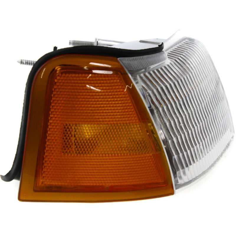 DURAFORCE Corner Side Marker Parking Turn Signal Light Lamp Pair Set for 89-95 Cougar