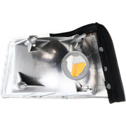 DURAFORCE Corner Side Marker Parking Turn Signal Light Lamp Pair Set for 89-95 Cougar