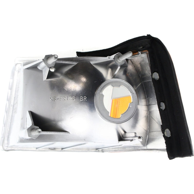 DURAFORCE Corner Side Marker Parking Turn Signal Light Lamp Pair Set for 89-95 Cougar