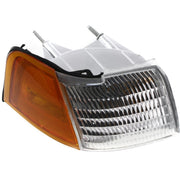DURAFORCE Corner Side Marker Parking Turn Signal Light Lamp Pair Set for 89-95 Cougar