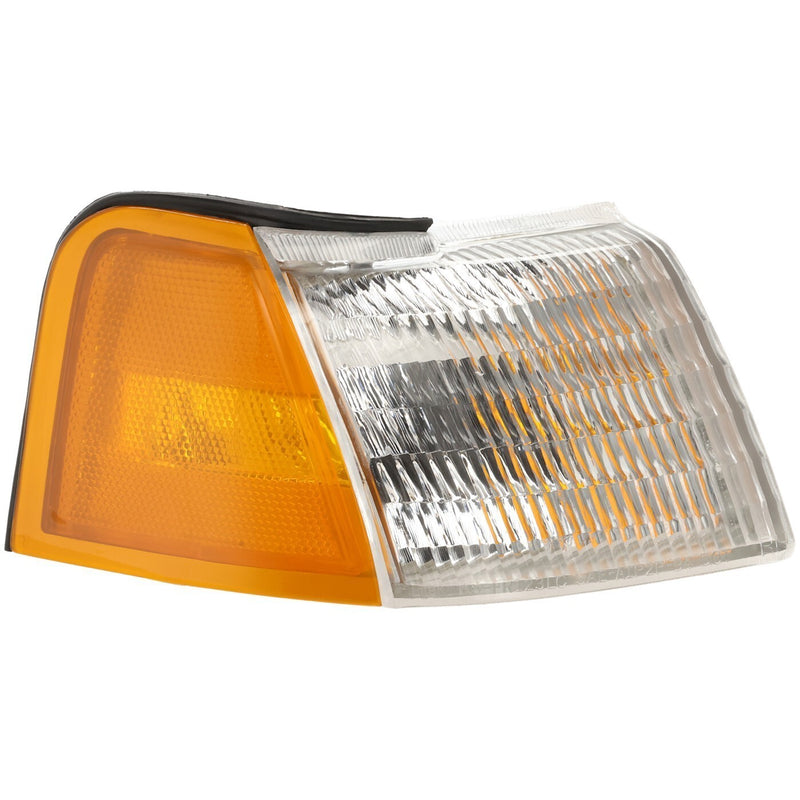 DURAFORCE Corner Side Marker Parking Turn Signal Light Lamp Pair Set for 89-95 Cougar