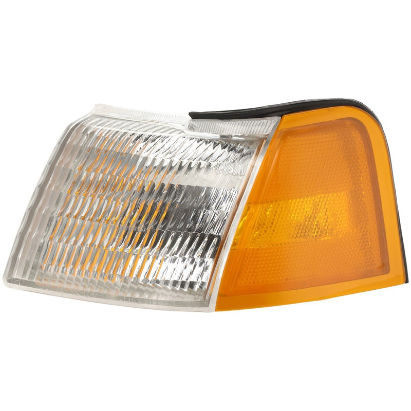 DURAFORCE Corner Side Marker Parking Turn Signal Light Lamp Pair Set for 89-95 Cougar