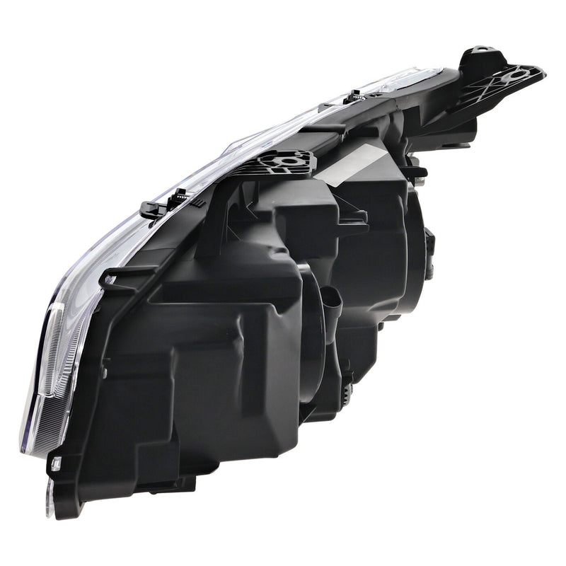 DURAFORCE Passenger Side Headlight For Honda Civic 2016-2020 Halogen with Bulb(s) US Model