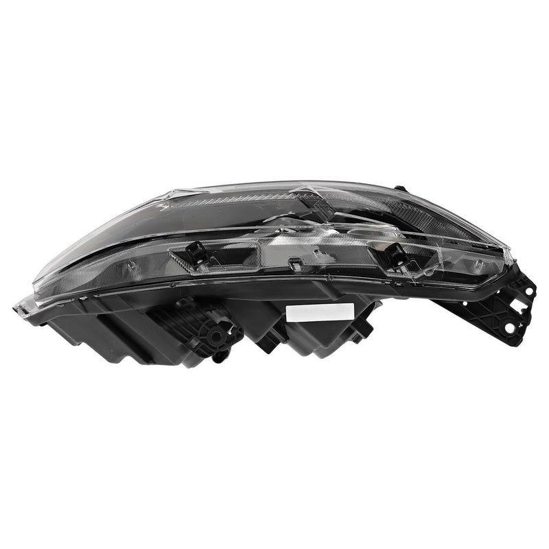 DURAFORCE Passenger Side Headlight For Honda Civic 2016-2020 Halogen with Bulb(s) US Model