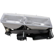 DURAFORCE Headlights Lamps Pair For 1988-98 Chevy GMC C10 C/K Truck Chrome Composite Type