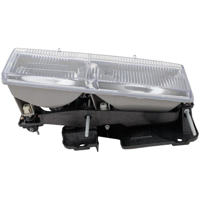DURAFORCE Headlights Lamps Pair For 1988-98 Chevy GMC C10 C/K Truck Chrome Composite Type