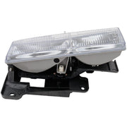 DURAFORCE Headlights Lamps Pair For 1988-98 Chevy GMC C10 C/K Truck Chrome Composite Type