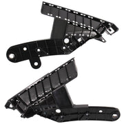 DURAFORCE Bumper Bracket For 2013-2015 Nissan Altima Set of 2 Front Left & Right Side