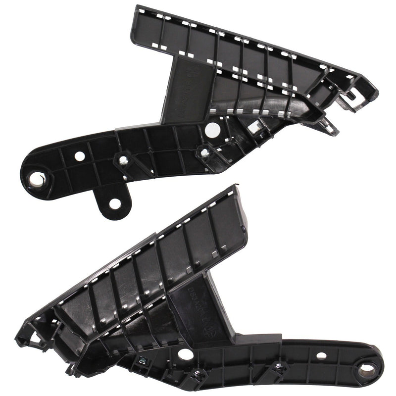 DURAFORCE Bumper Bracket For 2013-2015 Nissan Altima Set of 2 Front Left & Right Side