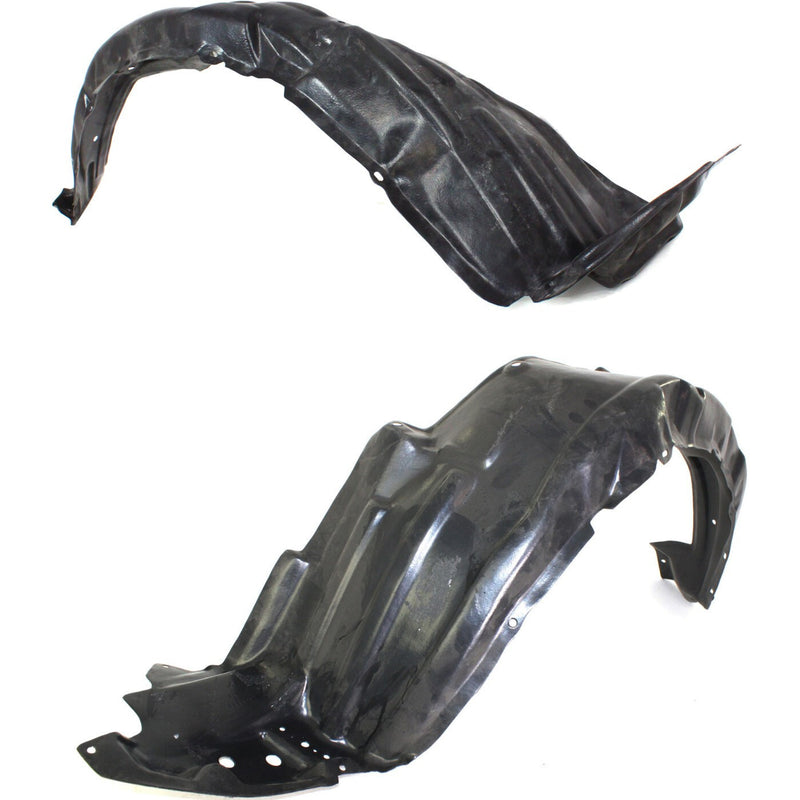 DURAFORCE Splash Shield For 2008-2010 Scion xB Front, Driver and Passenger Side Set of 2