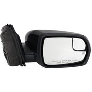 DURAFORCE Passenger Power Mirror For 2015-2018 Ford Edge Manual Folding Heated FT4Z17682CB