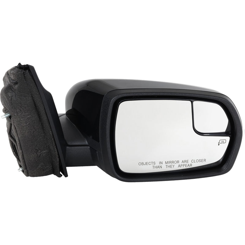 DURAFORCE Passenger Power Mirror For 2015-2018 Ford Edge Manual Folding Heated FT4Z17682CB