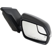 DURAFORCE Passenger Power Mirror For 2015-2018 Ford Edge Manual Folding Heated FT4Z17682CB