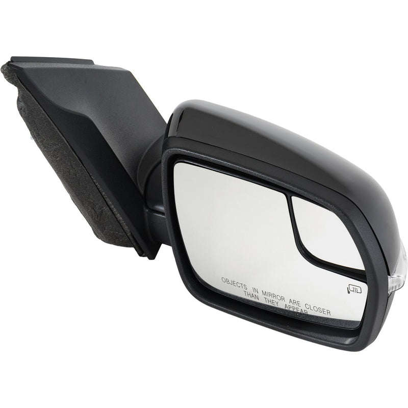 DURAFORCE Passenger Power Mirror For 2015-2018 Ford Edge Manual Folding Heated FT4Z17682CB