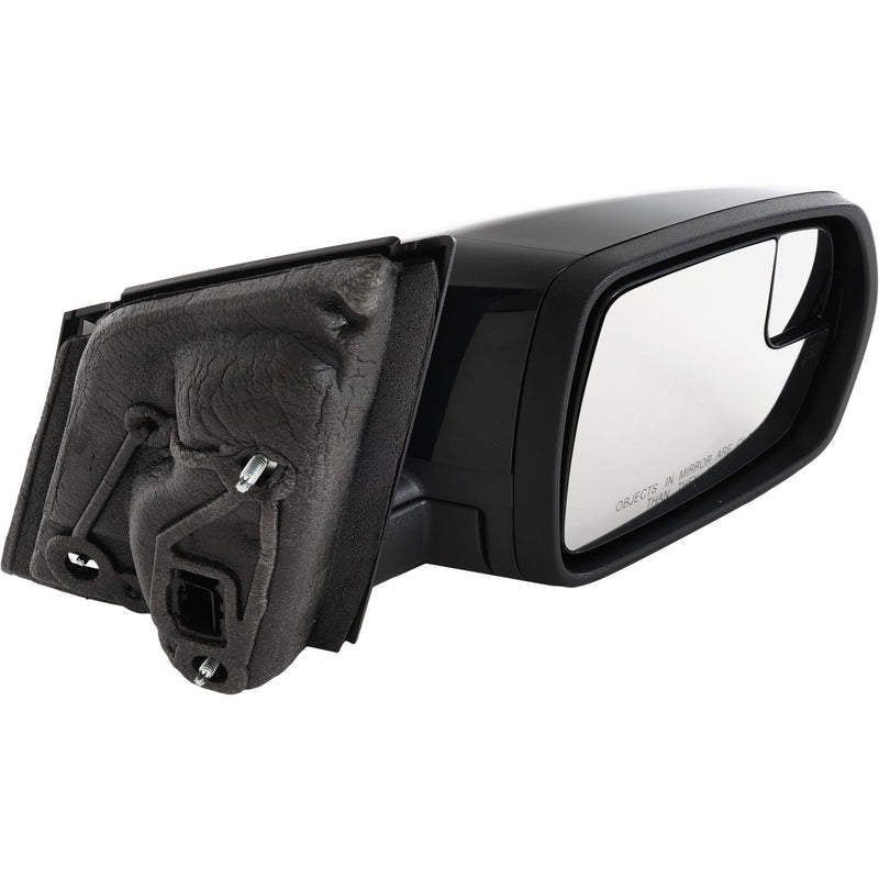 DURAFORCE Passenger Power Mirror For 2015-2018 Ford Edge Manual Folding Heated FT4Z17682CB
