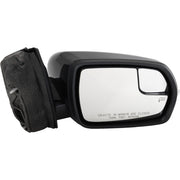 DURAFORCE Passenger Power Mirror For 2015-2018 Ford Edge Manual Folding Heated FT4Z17682CB
